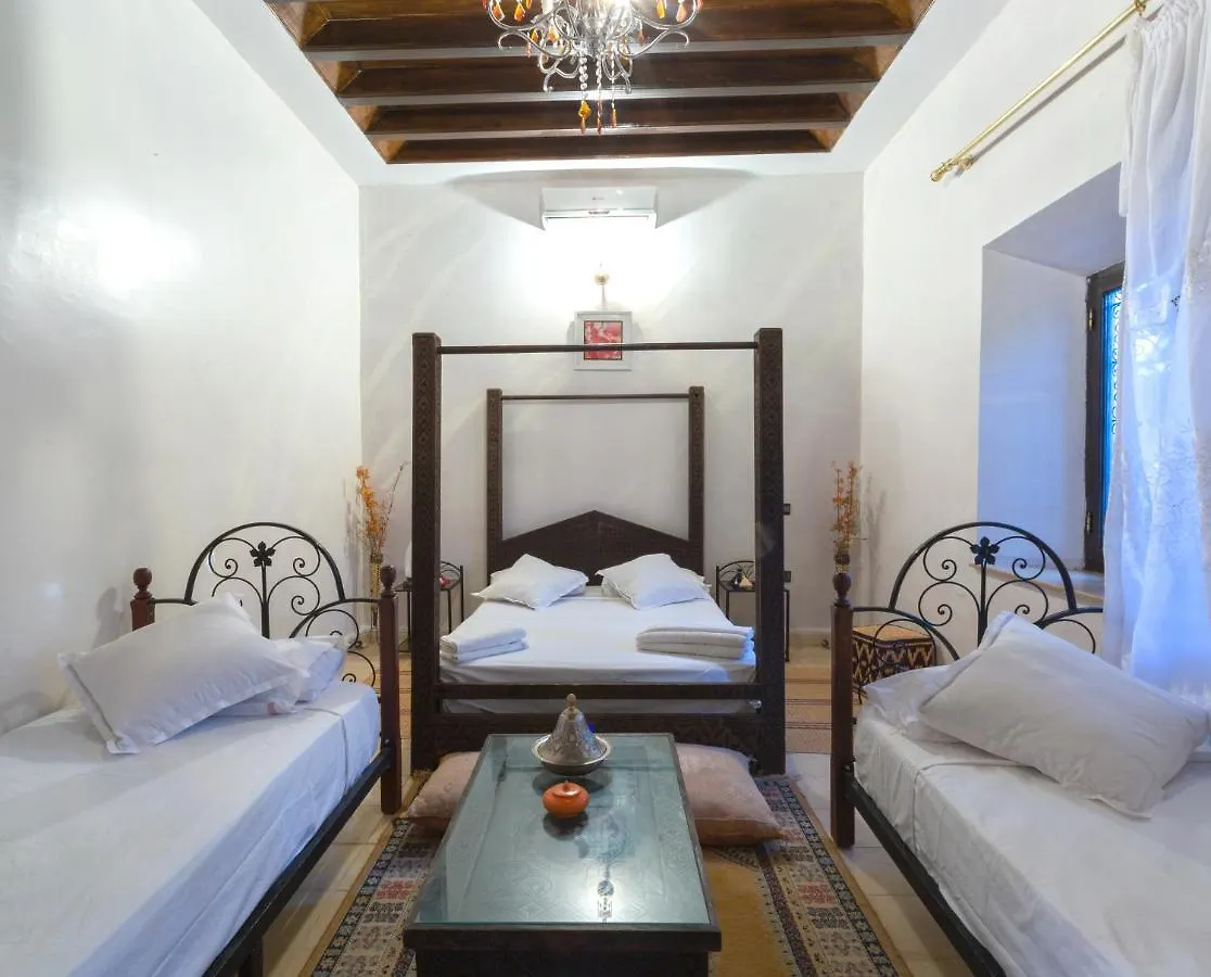 Séjour chez l'habitant Riad Oussari Marrakesh
