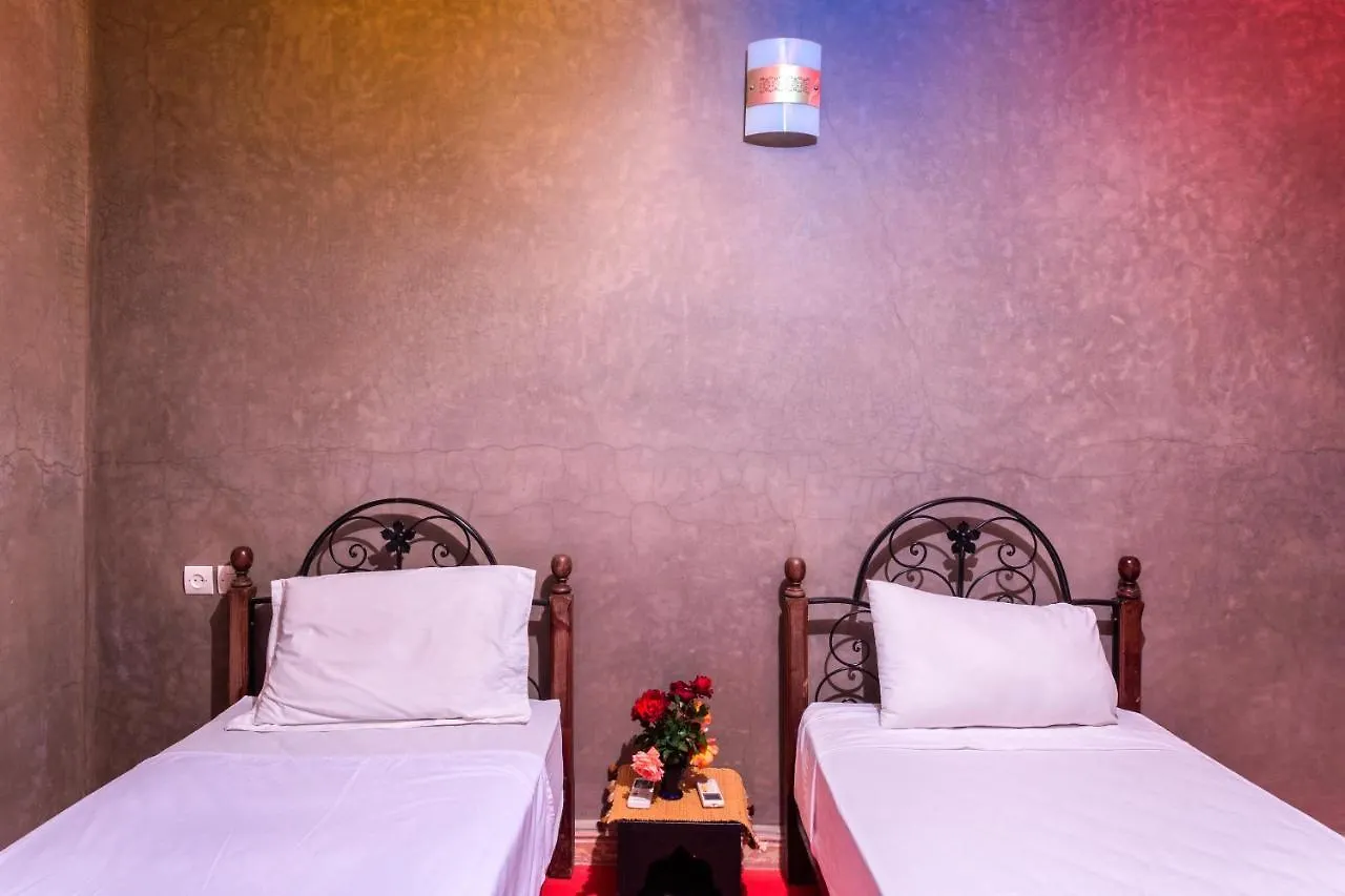 Séjour chez l'habitant Riad Oussari Marrakesh Maroc