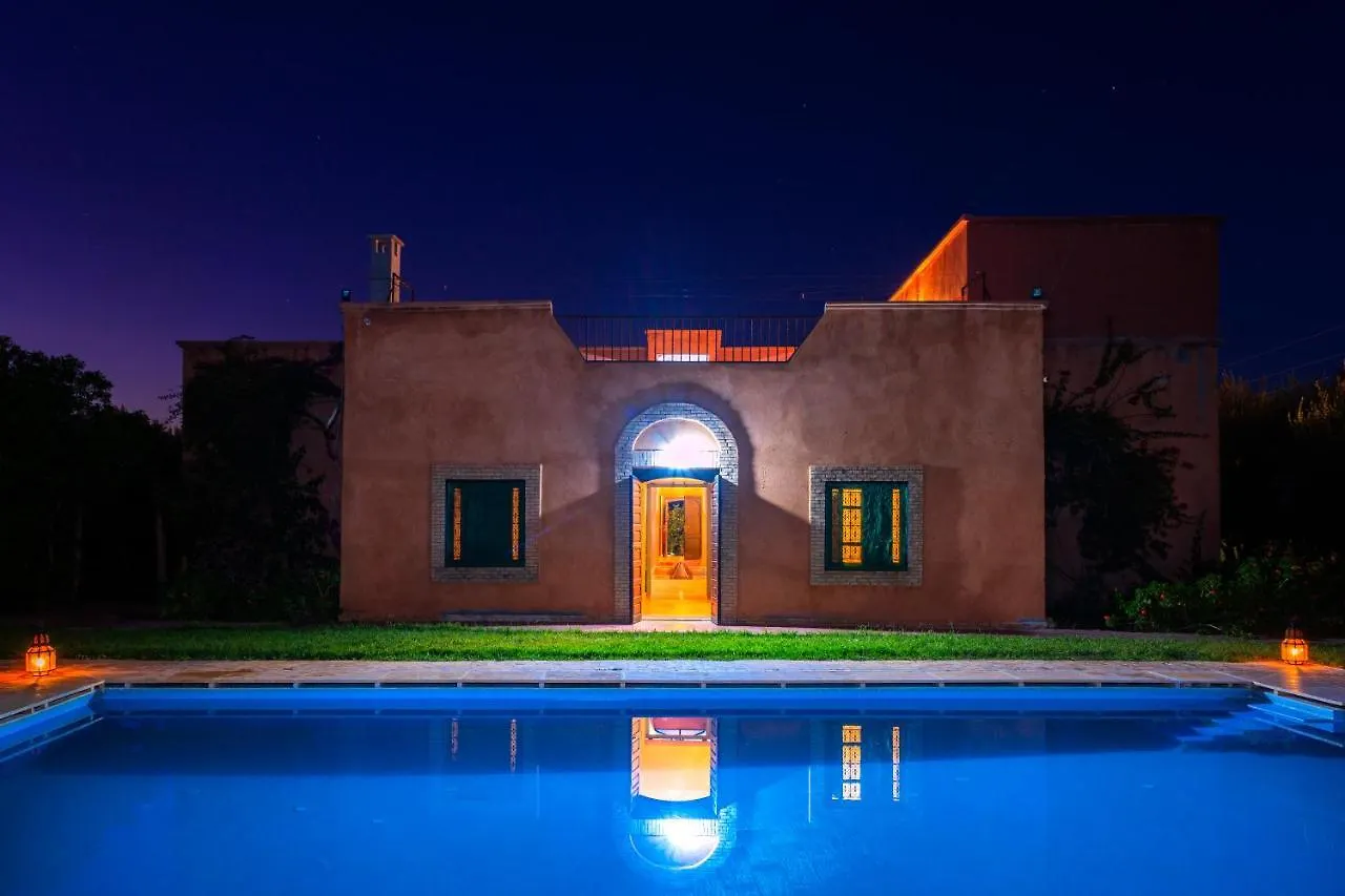 Riad Oussari Marrakesh Séjour chez l'habitant