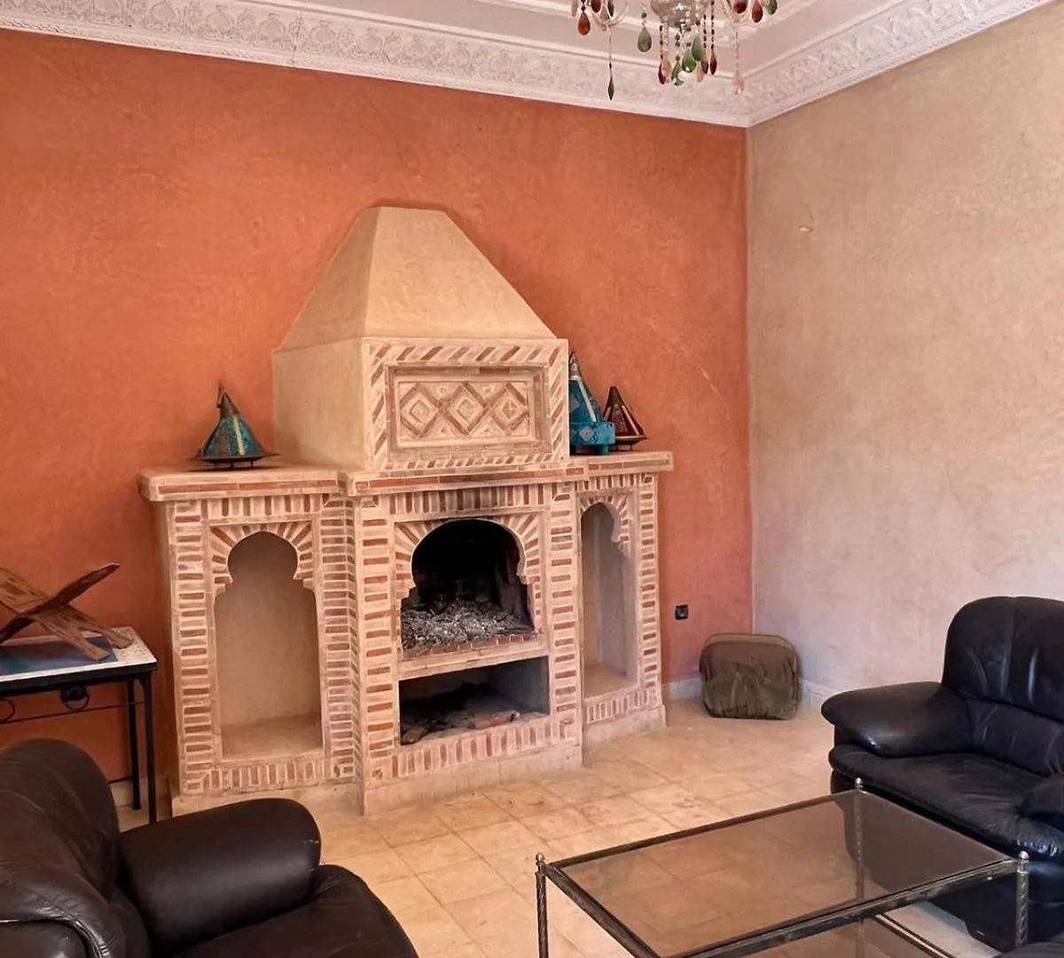 Séjour chez l'habitant Riad Oussari Marrakesh Maroc