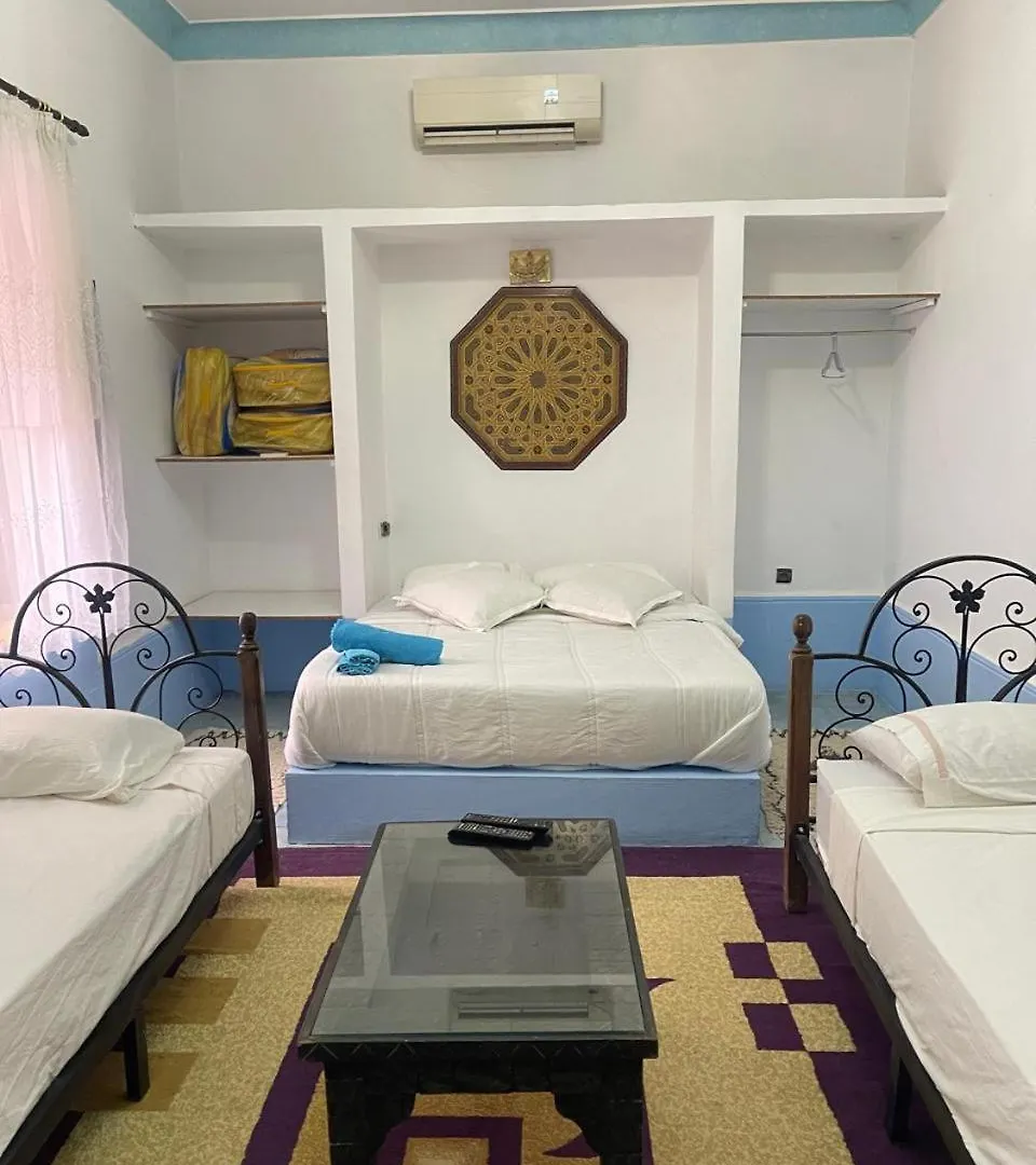Séjour chez l'habitant Riad Oussari Marrakesh Maroc