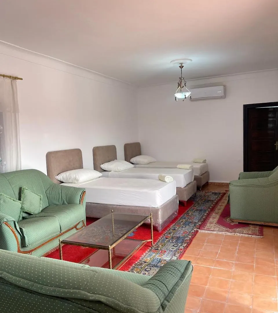 Séjour chez l'habitant Riad Oussari Marrakesh