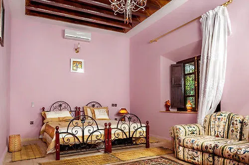 Riad Oussari Marrakesh Séjour chez l'habitant